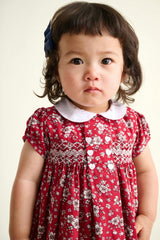 Smocked Baby Dress Kyla