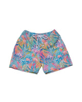 Boys Board Shorts – Coral Dreams