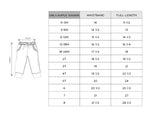 Girls Joggers in Rainbow Hearts