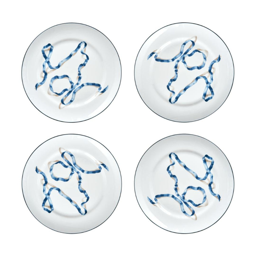 Ribbon Dinner Plate