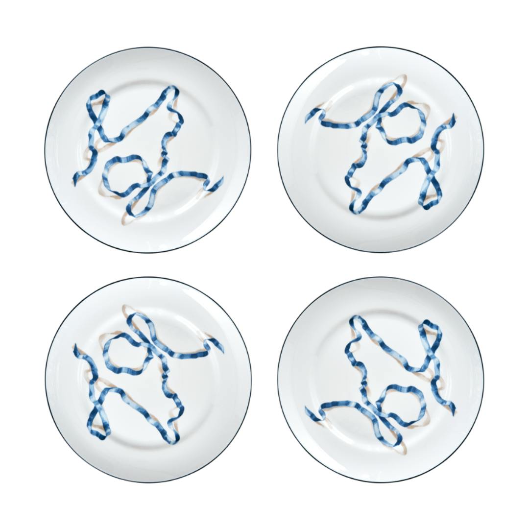 Ribbon Dinner Plate