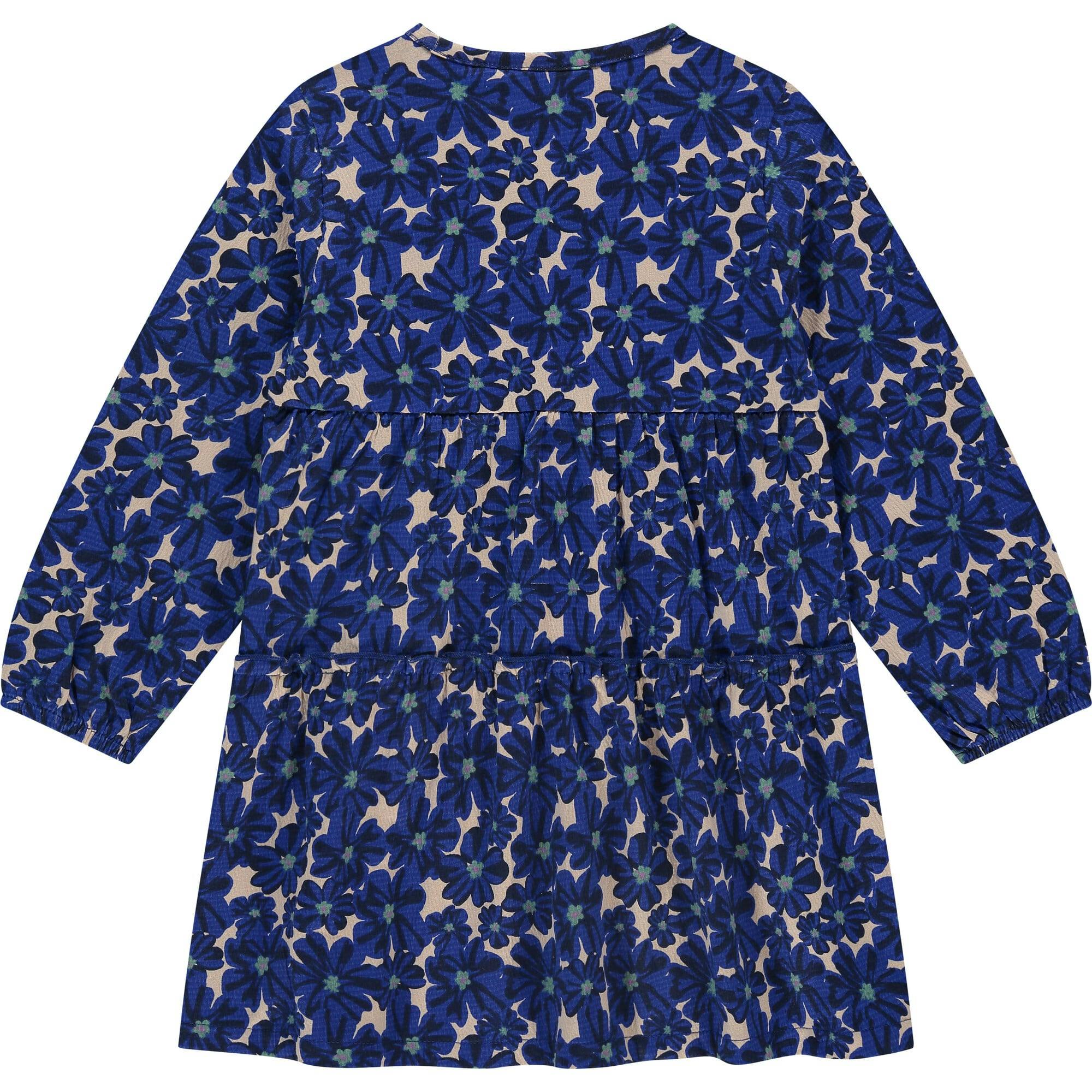 Allover Floral Tiered Dress
