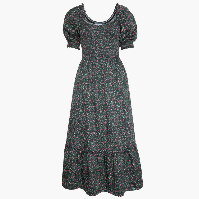 The Louisa Nap Dress - Florentine Ditsy