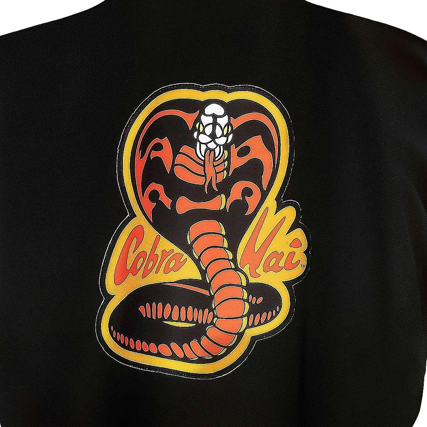 Men's Karate Kid Classic Cobra Kai Johnny Lawrence Costume
