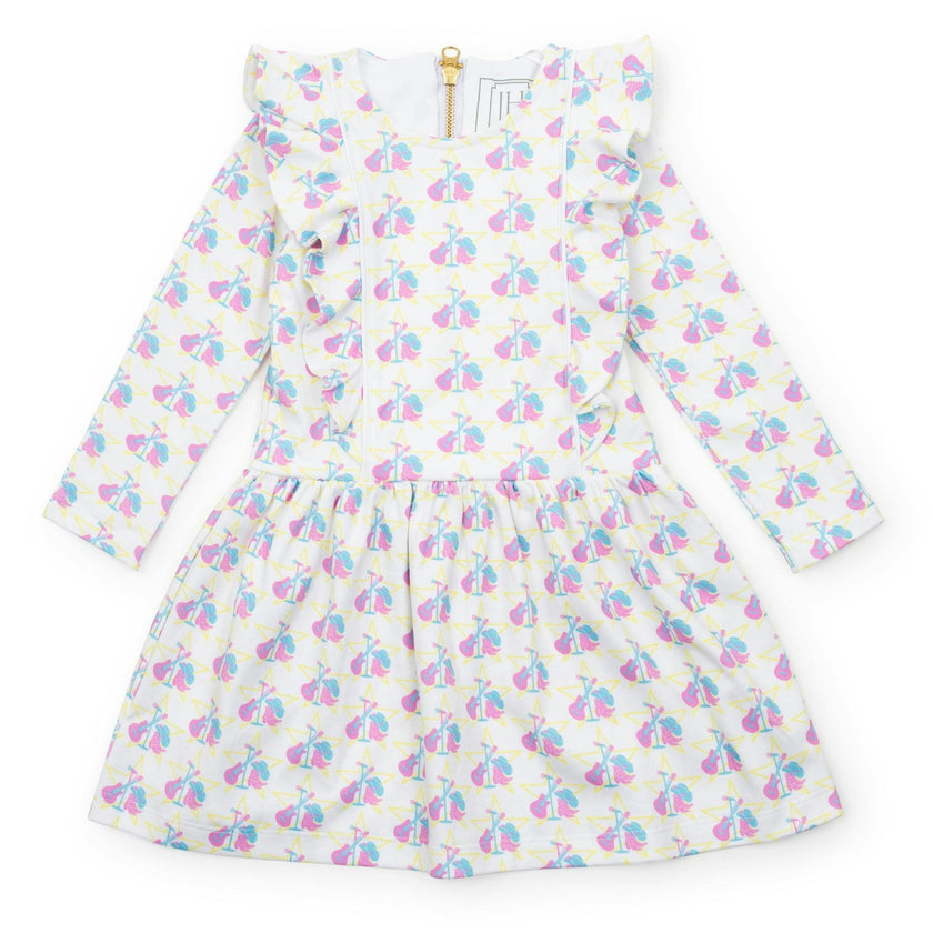 Olivia Girls' Dress Music Superstar