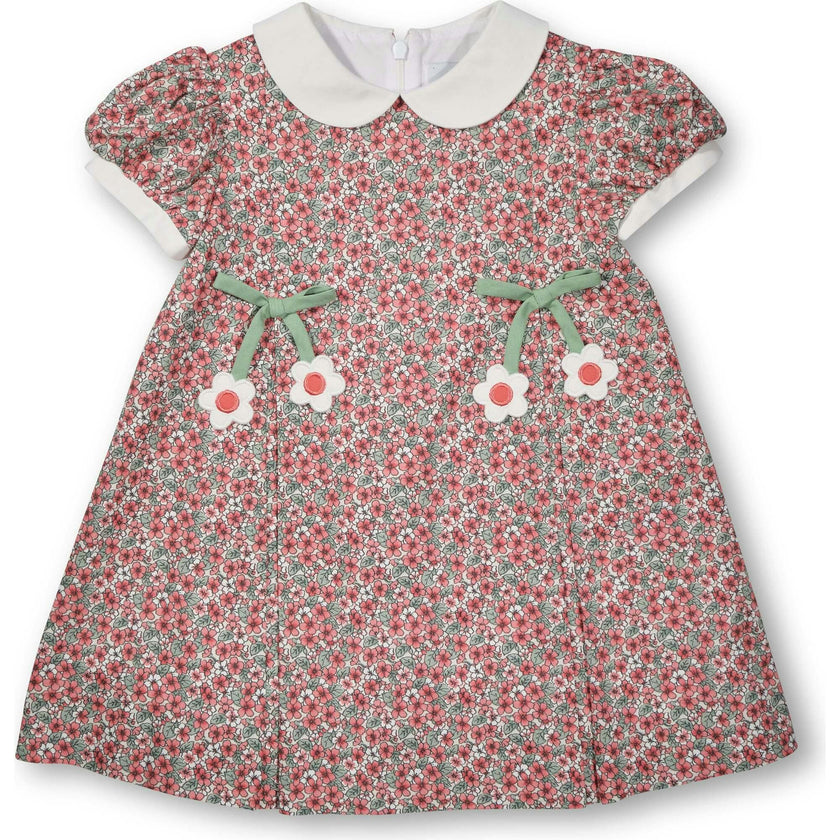 Floral Dress With Flowers