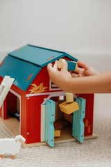 Big Red Barn Playset