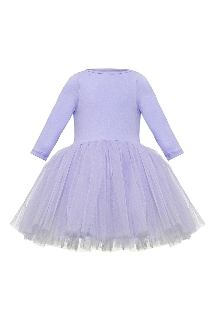 Purple Bloom Dress Set