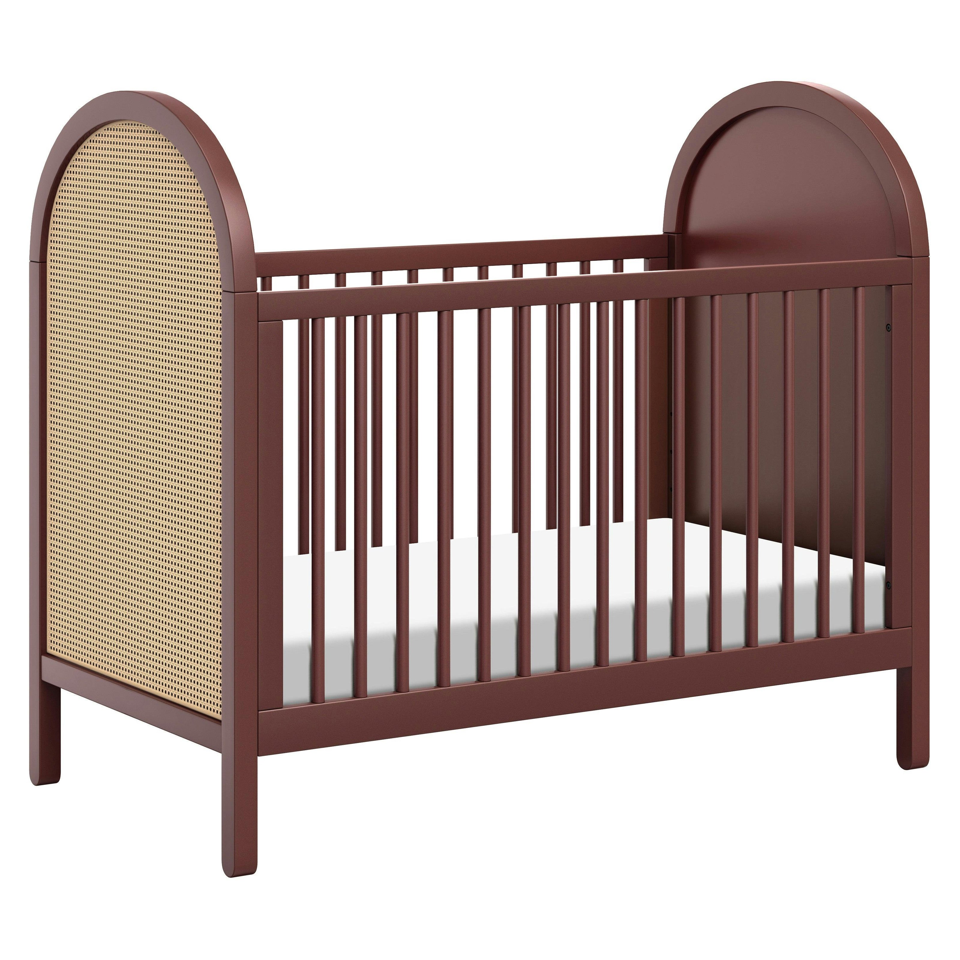 Babyletto Bondi Cane 3-in-1 Convertible Crib with Toddler Bed Conversion Kit