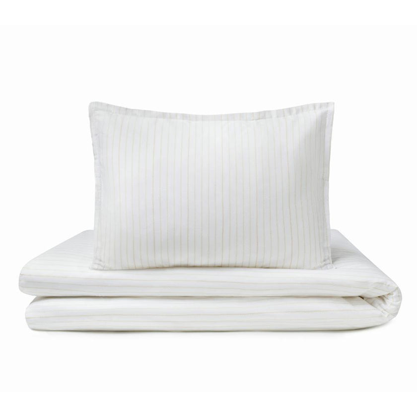 DH Golden Stripe 3PC Crib Set