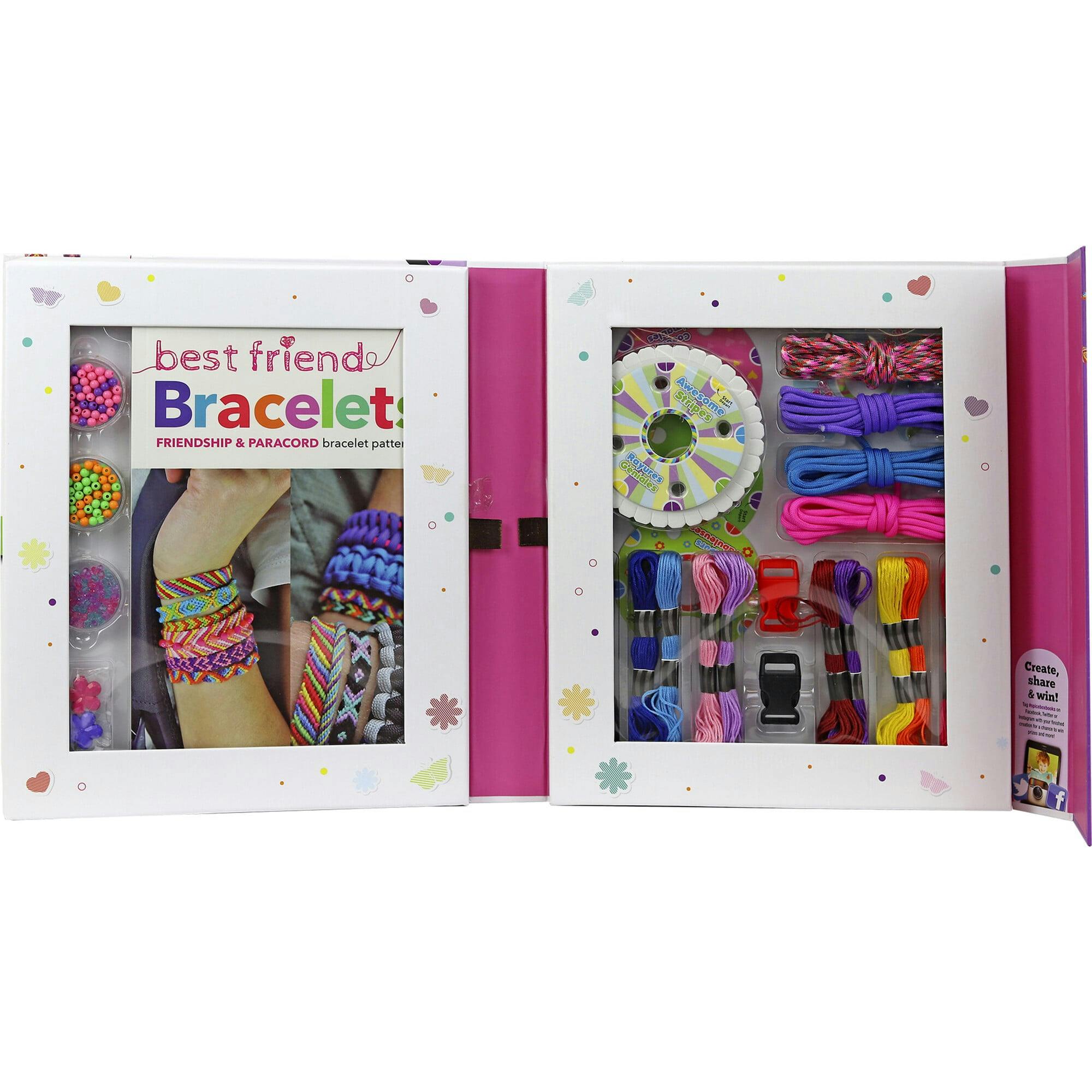 Kits For Kids: Best Friend Bracelets - DIY String Jewelry Kit