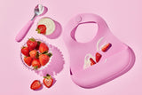 Magnetic Bib Set - Strawberry Dream + Grape Crush