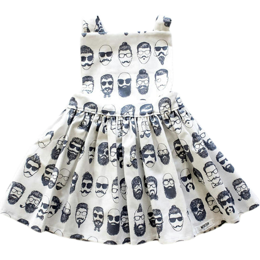 Pinafore Dress