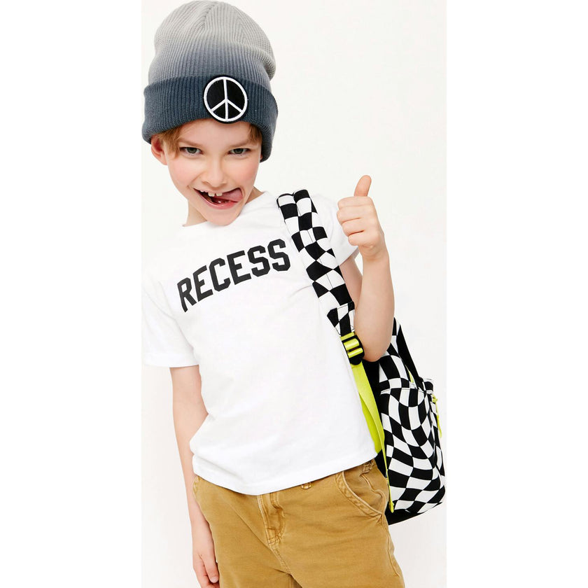 Groovy Check Backpack With Patches