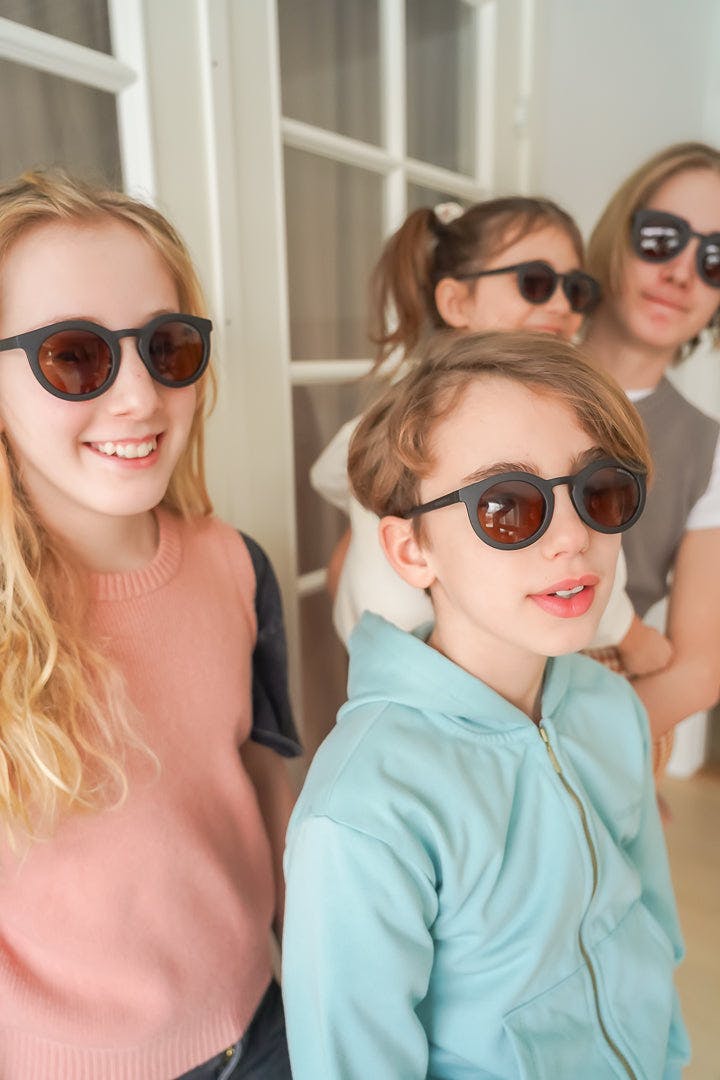 Classic | Sustainable Sunglasses | Plant-Based Bendable Polarized - Child | 3-8 Y