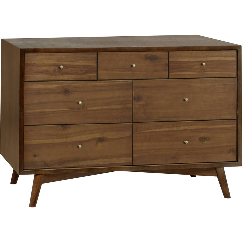 Palma 7-Drawer Wide Assembled Dresser (53")