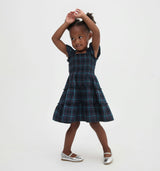 The Tiny Ellie Nap Dress - Jewel Tartan