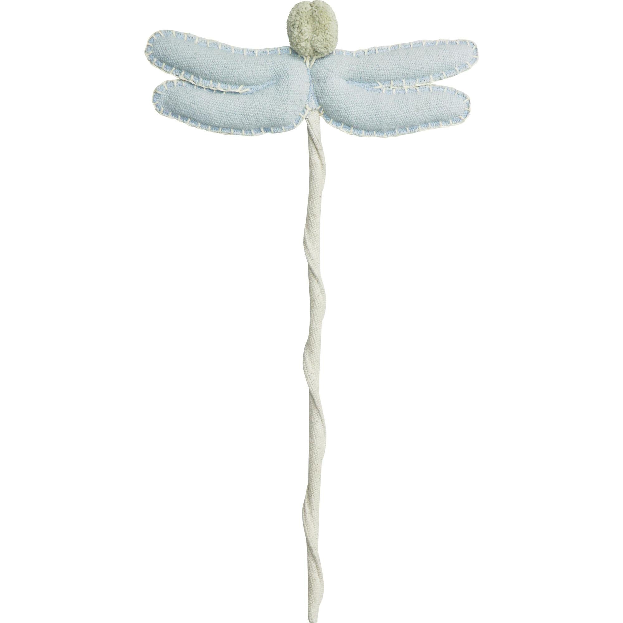 Dragonfly Wand Soft Blue