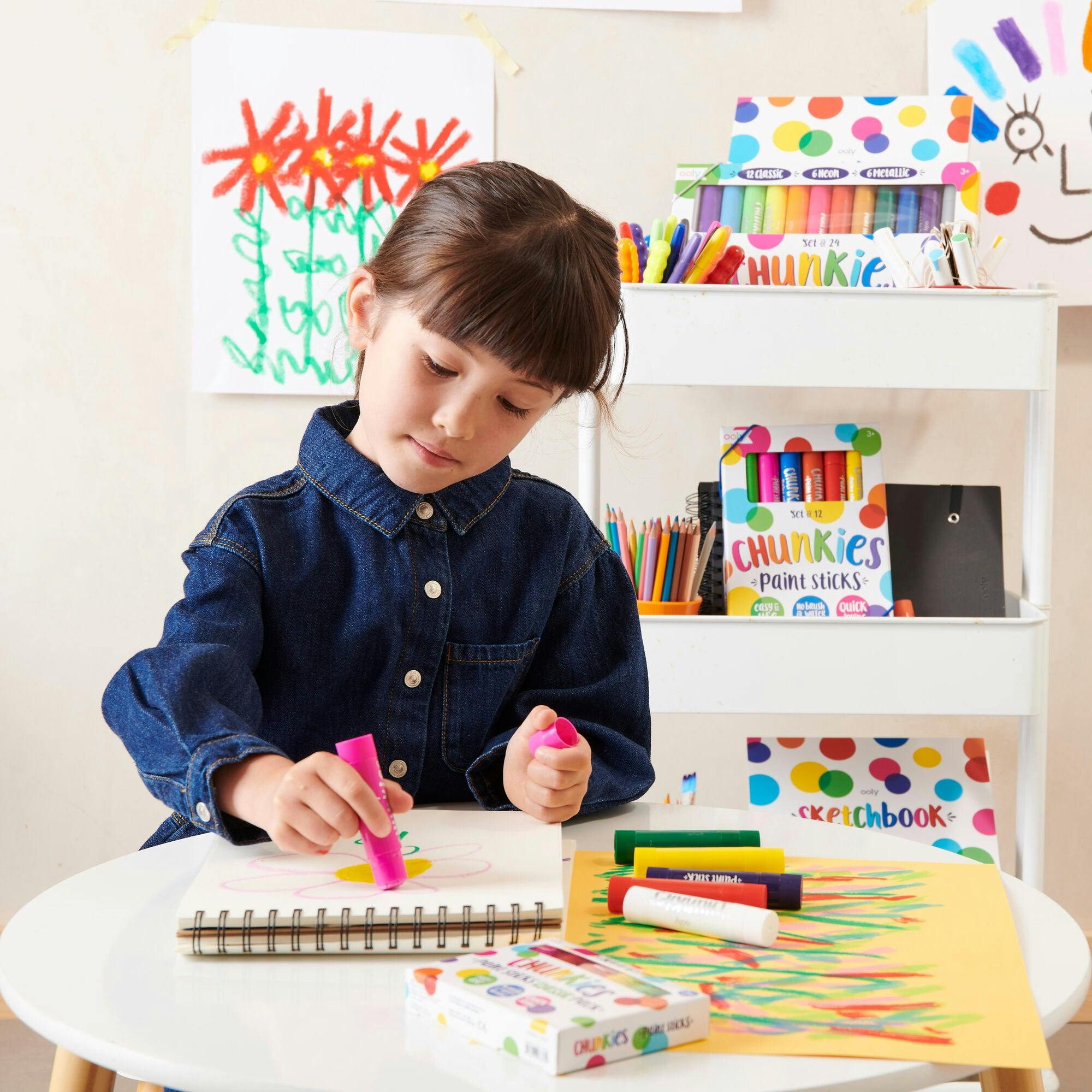 Chunkies Paint Sticks - Classic - Set of 12