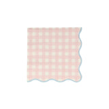 Gingham Small Napkins