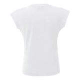 White Gold Butterfly Graphic T-Shirt