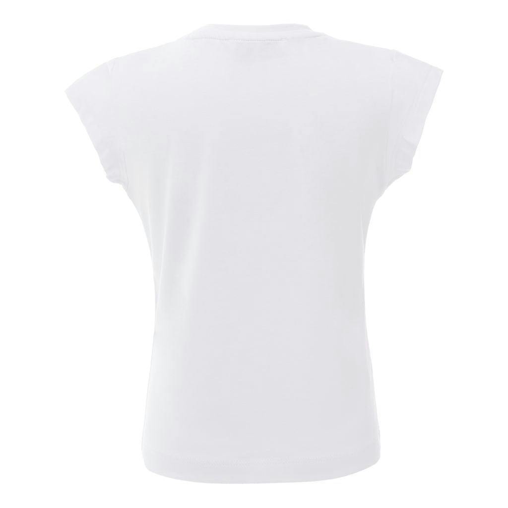 White Multicolor Tulle Unicorn T-Shirt