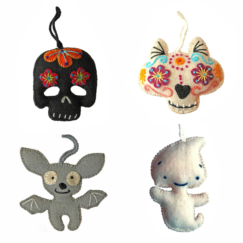 Halloween Ornaments