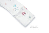 Bamboo Magnetic Footie Pajama - Le Cirque