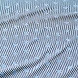 Stars & Stripes Women’s Button Front Short Pajama Set