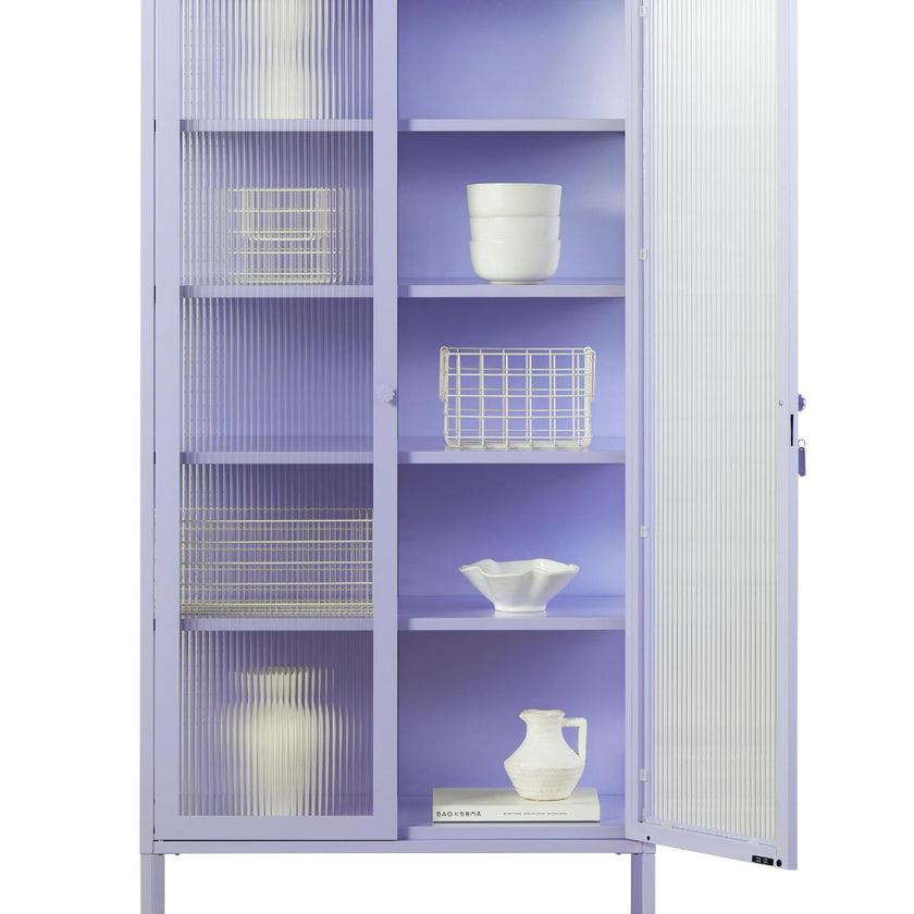 The Collector in Lilac