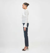 The Gabriella Top - White Lace