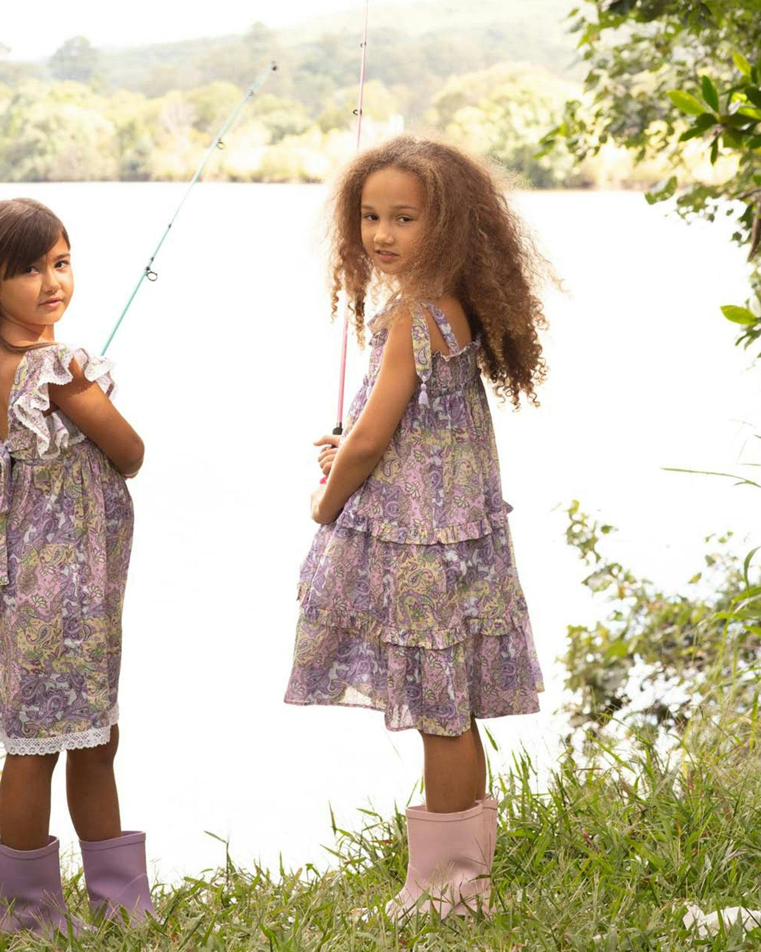 Tiered Dress – Dream Weaver