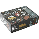 Night Life Floor Puzzle