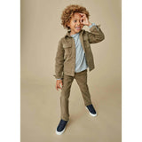Regular Fit Corduroy Trousers