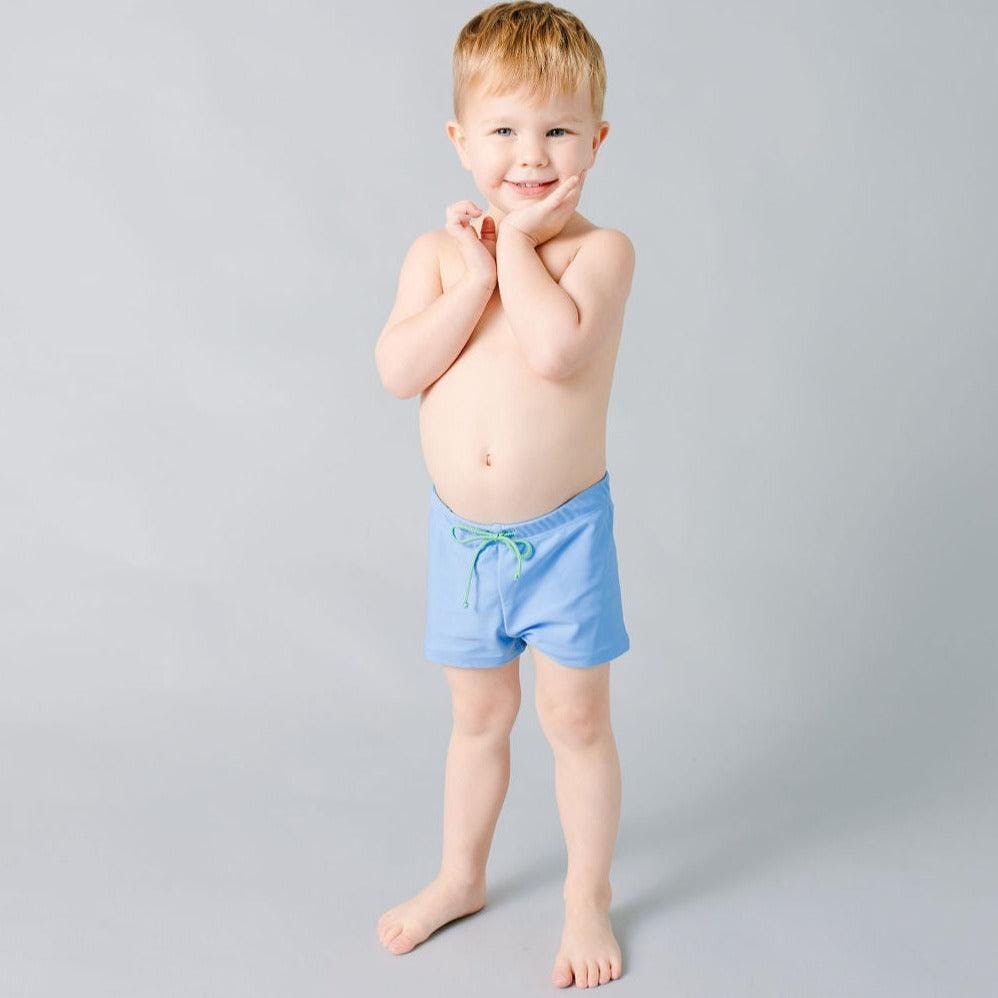 boys peri blue brief