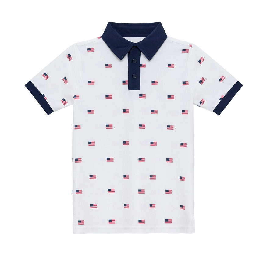old glory polo shirt