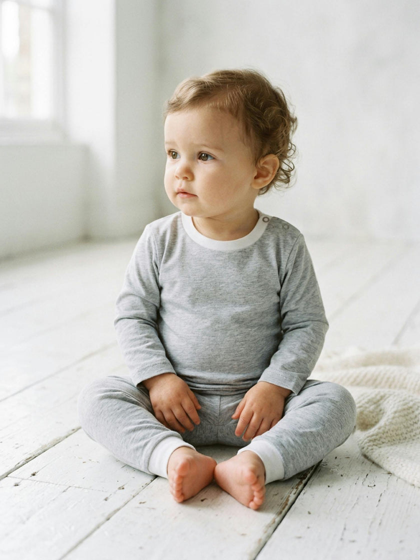 Certified Organic Cotton Knit Pj's