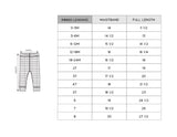 Girls Ribbed Leggings in Dusky Orchid