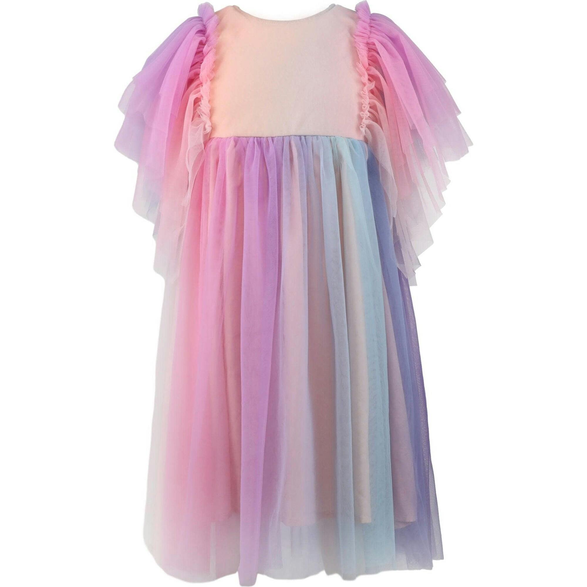 Cotton Candy Dream Tulle Dress
