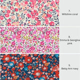Liberty of London Children's Personalised Fleece, Pink