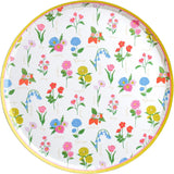 In Bloom Floral Dinner Plates