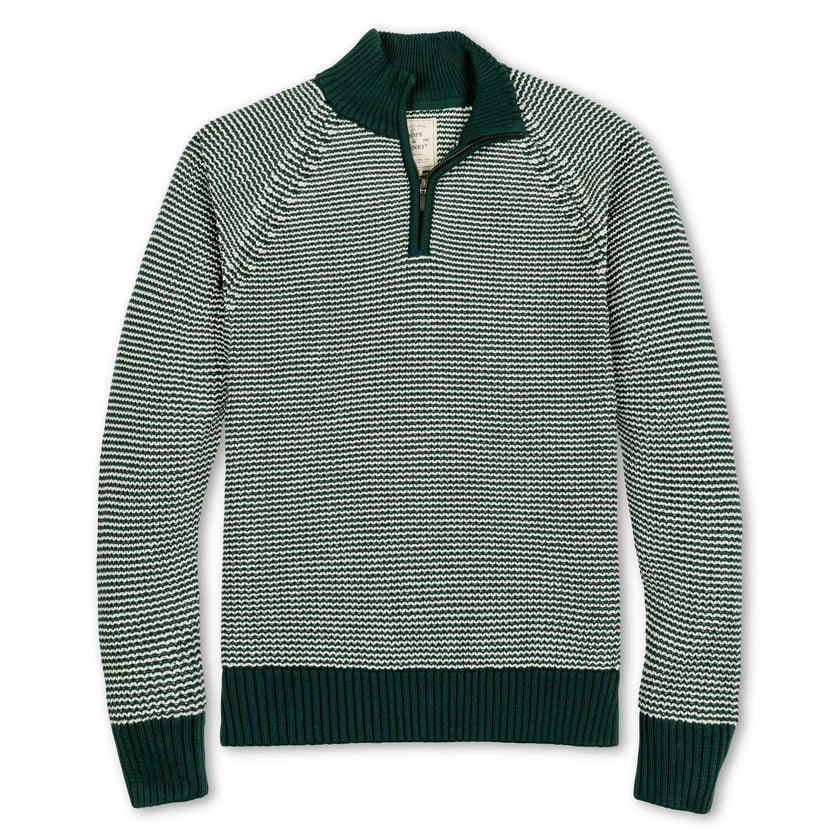 Organic Half Zip Pullover