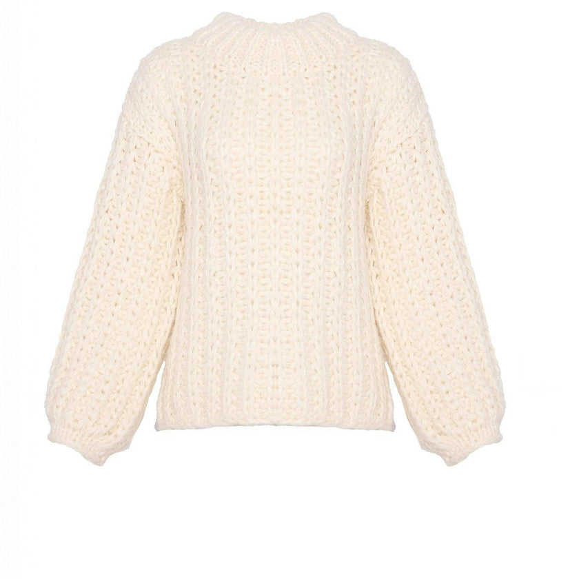 Julia Sweater in Cream