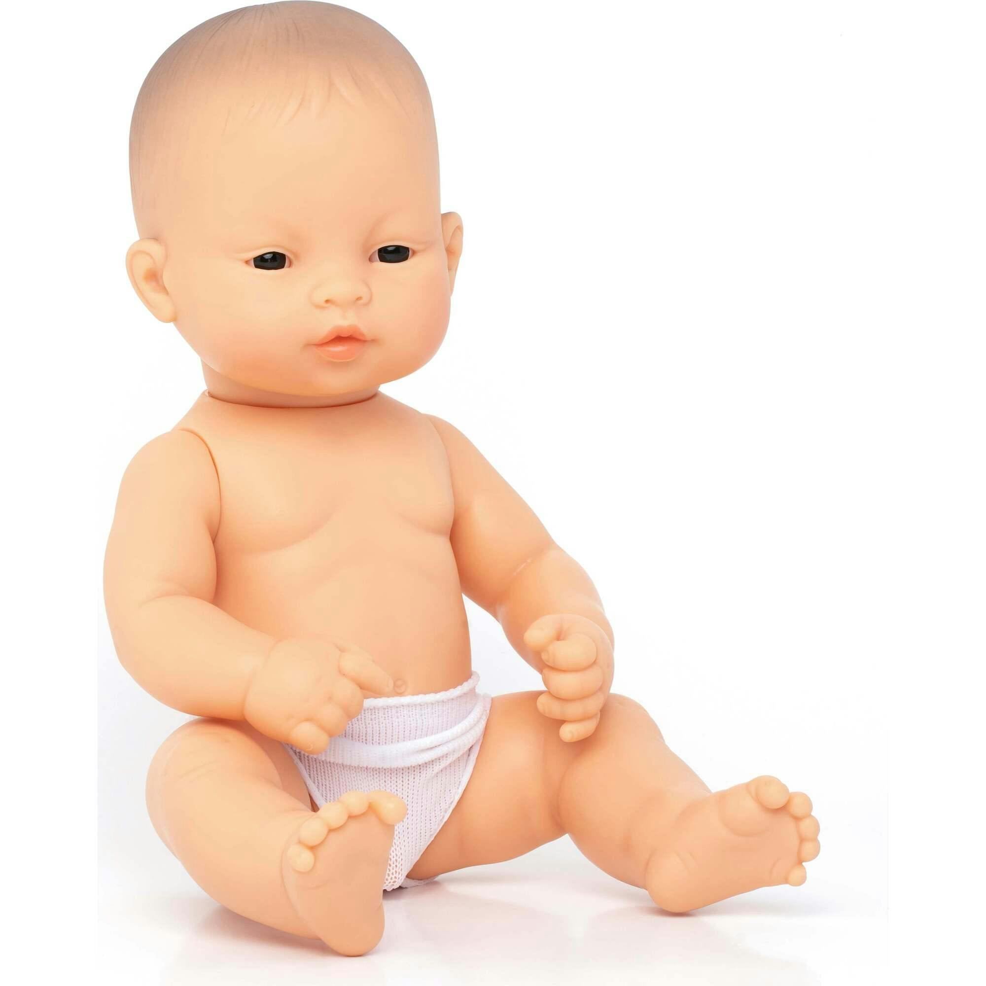 Baby Doll Asian Boy - 12 5/8