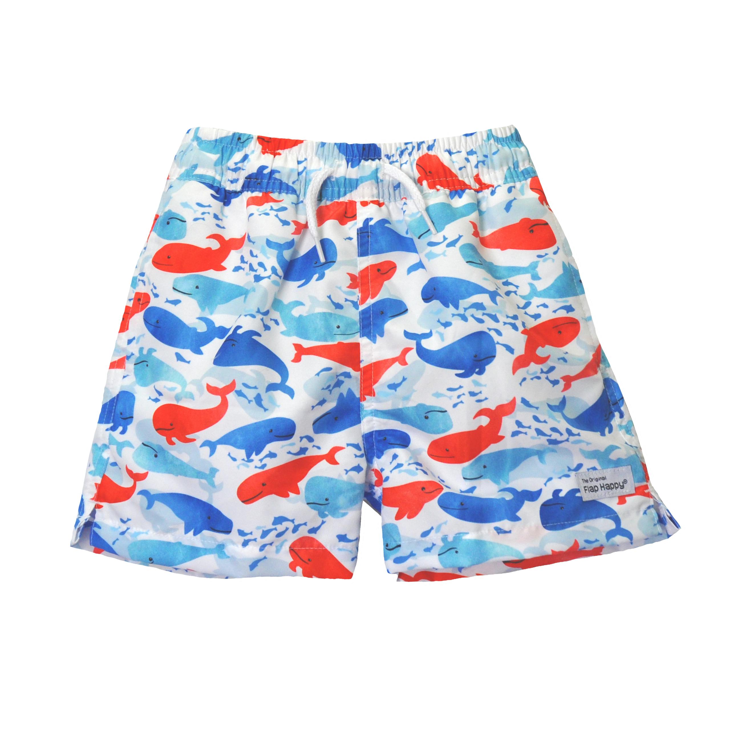 UPF 50+ Wesley Swim Trunks with Mesh Liner (Recycled) - F