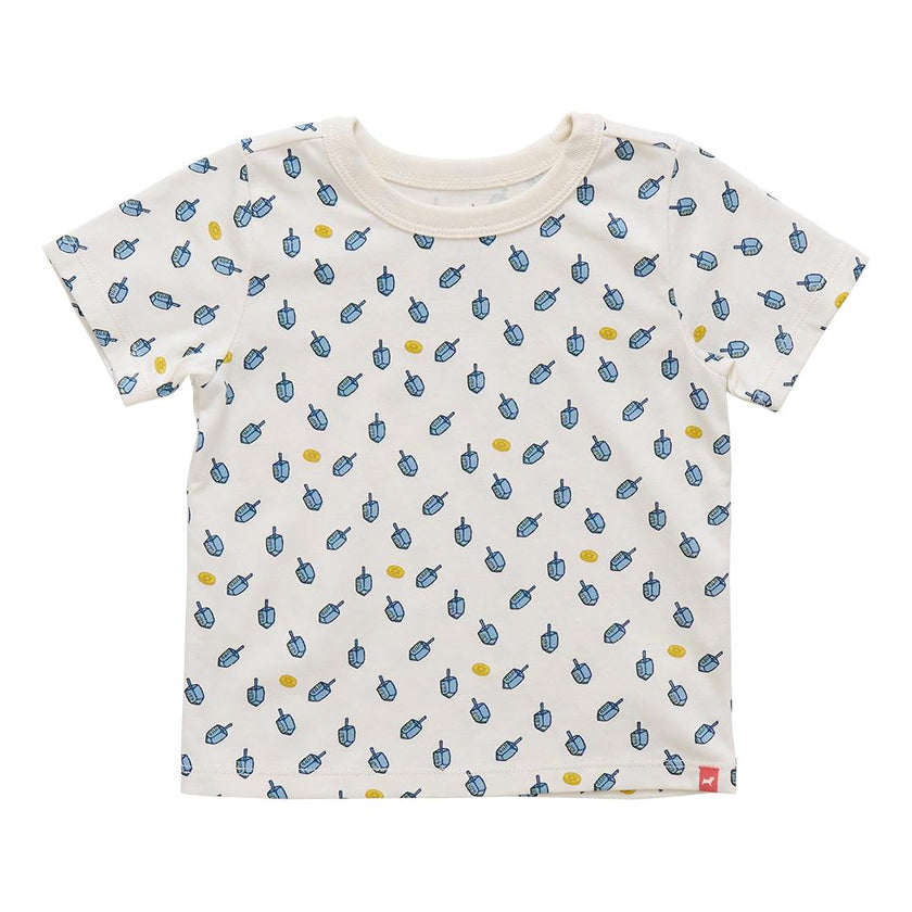 Adventure Shirt - Tossed Dreidels