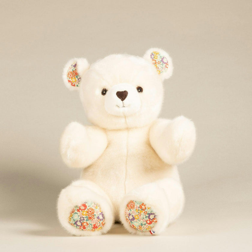 Robert the Bear | Beige | Liberty Print