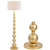 Adriana 62.5" Contemporary Transitional Metal LED Floor Lamp