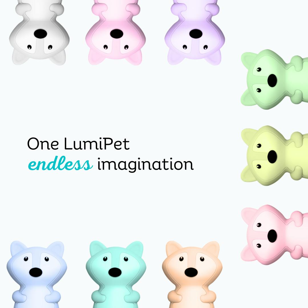 LumiPets® Fiona the Fox Night Light
