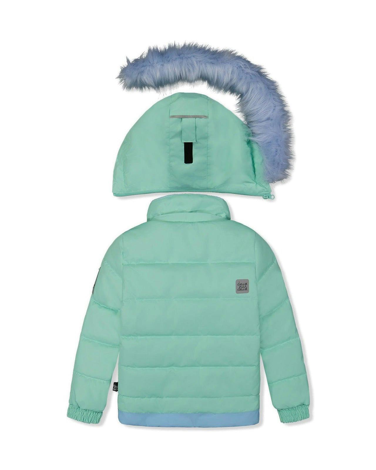 Two Piece Play Snowsuit Mint Green